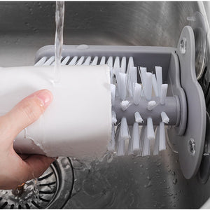 Suction Wall lazy Cup Brush