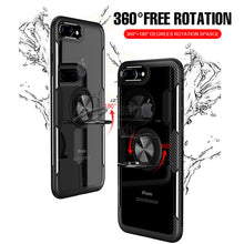 Load image into Gallery viewer, Silicone Holder Ring Case - IPhone