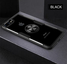 Load image into Gallery viewer, Silicone Holder Ring Case - IPhone