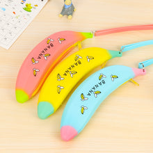 Load image into Gallery viewer, Banana Pencil Bag