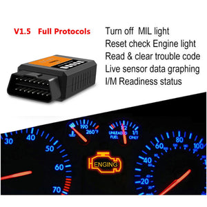 Universal OBD2 WIFI ELM327